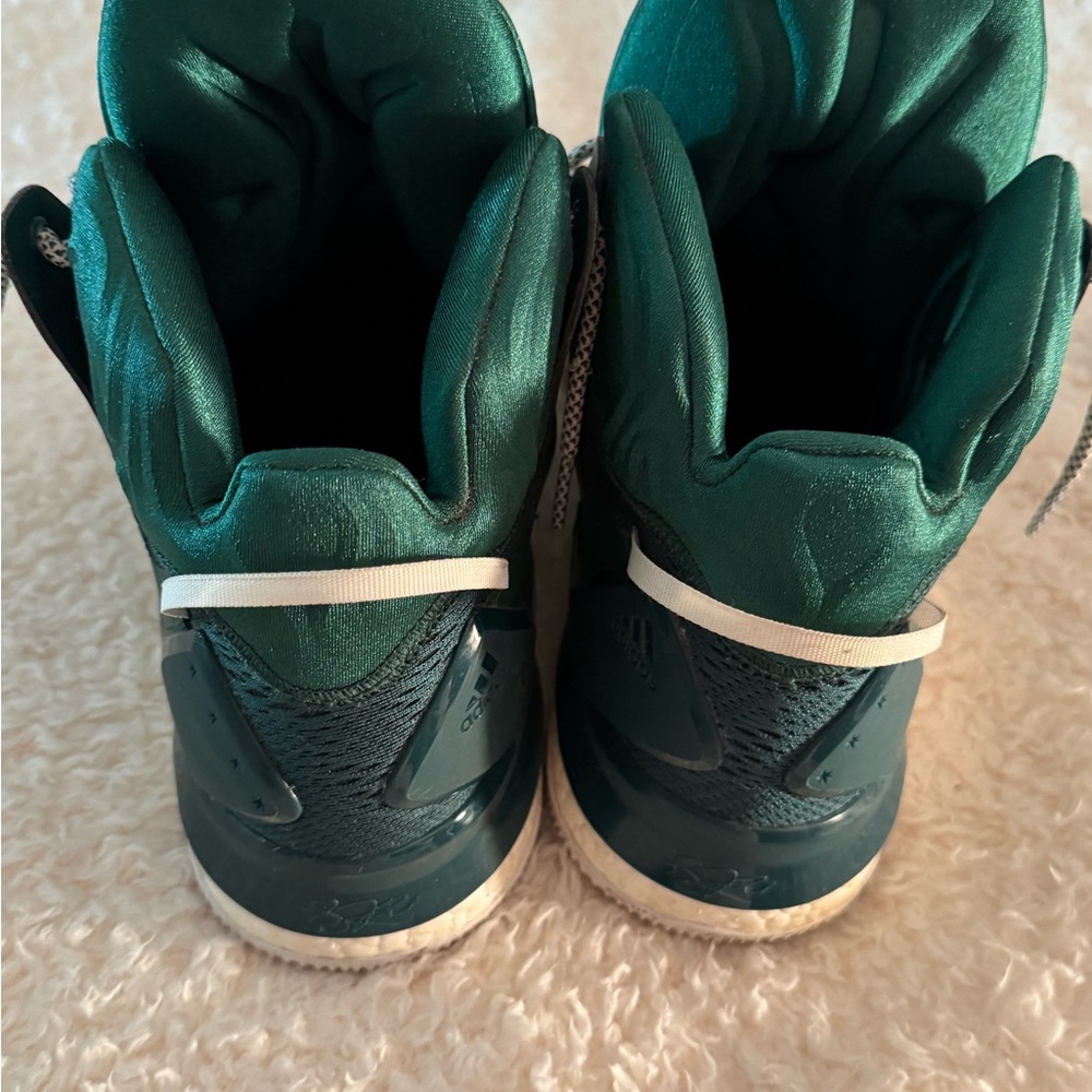 Adidas High Top Basketball Sneakers - Picture 3 of 5
